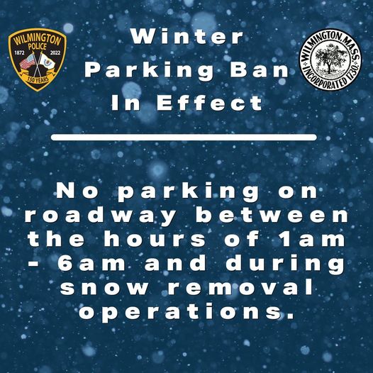 Winter Parking Ban