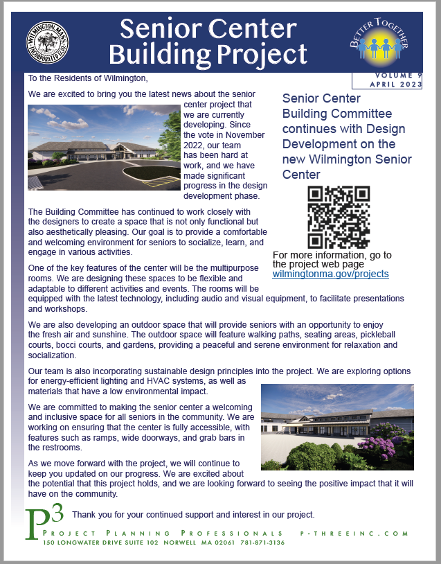 Senior Canter Newsletter 9