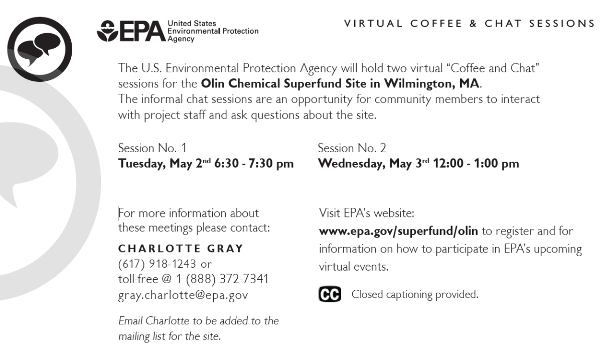 EPA Virtual Meeting notice