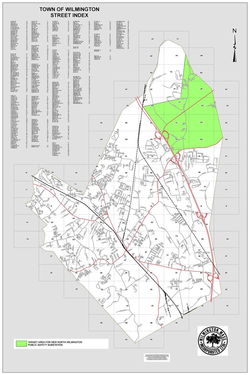 Target Area of Wilmington MAP