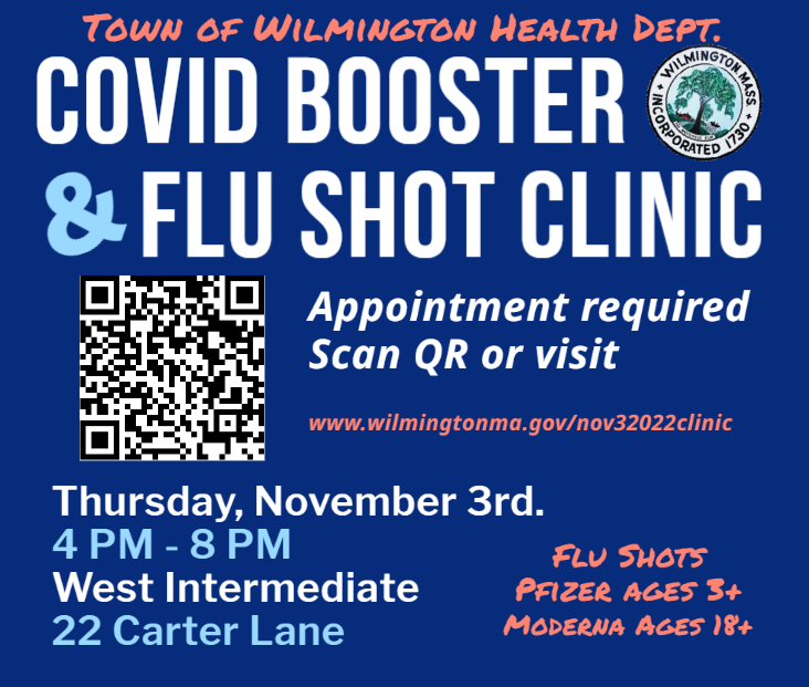 Nov 3 Flu Covid Clinic