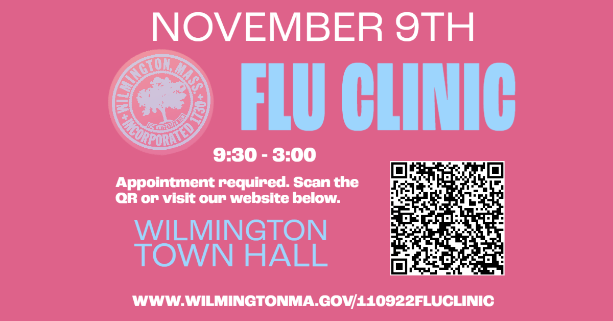 Nov 9th Flu Clinic
