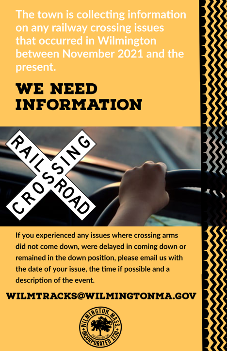 Need info on rail crossing behavior