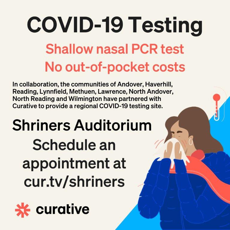 Shriners Covid Testing