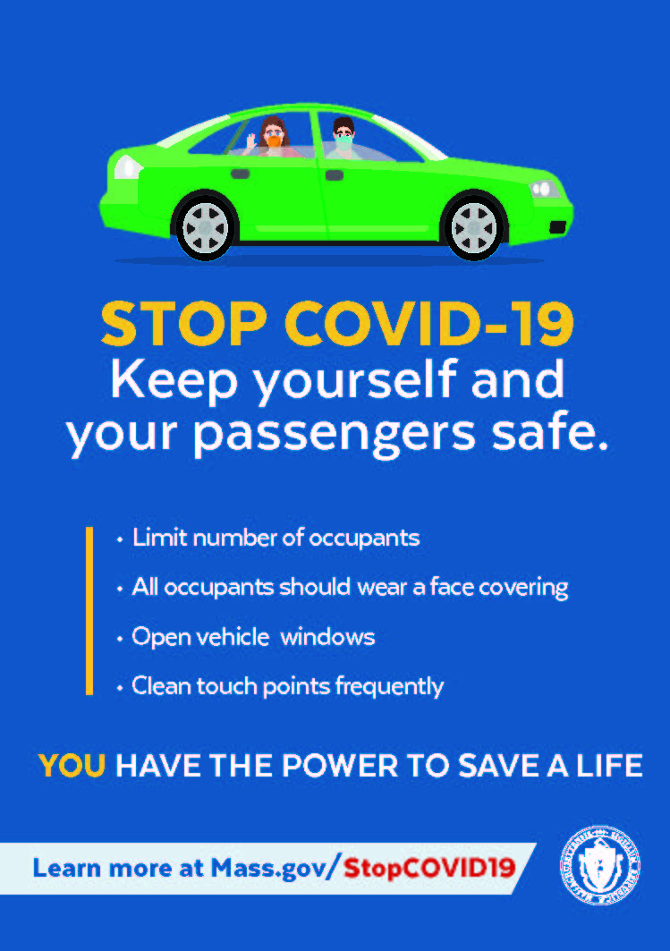 Keep Yourself and Your Passengers Safe 