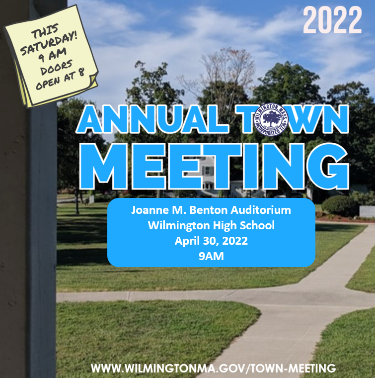 Town Meeting April 30th