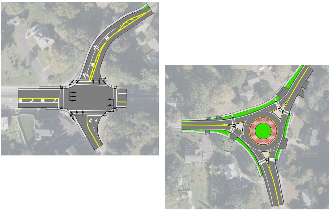 Traffic Concepts in North Wilmington