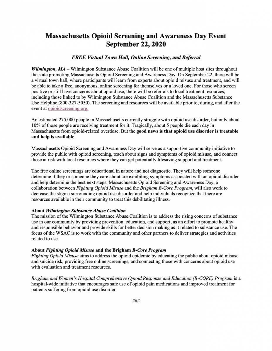 Press Release