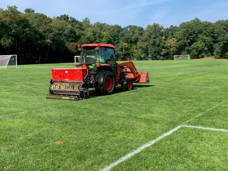 slice seeding Shawsheen field