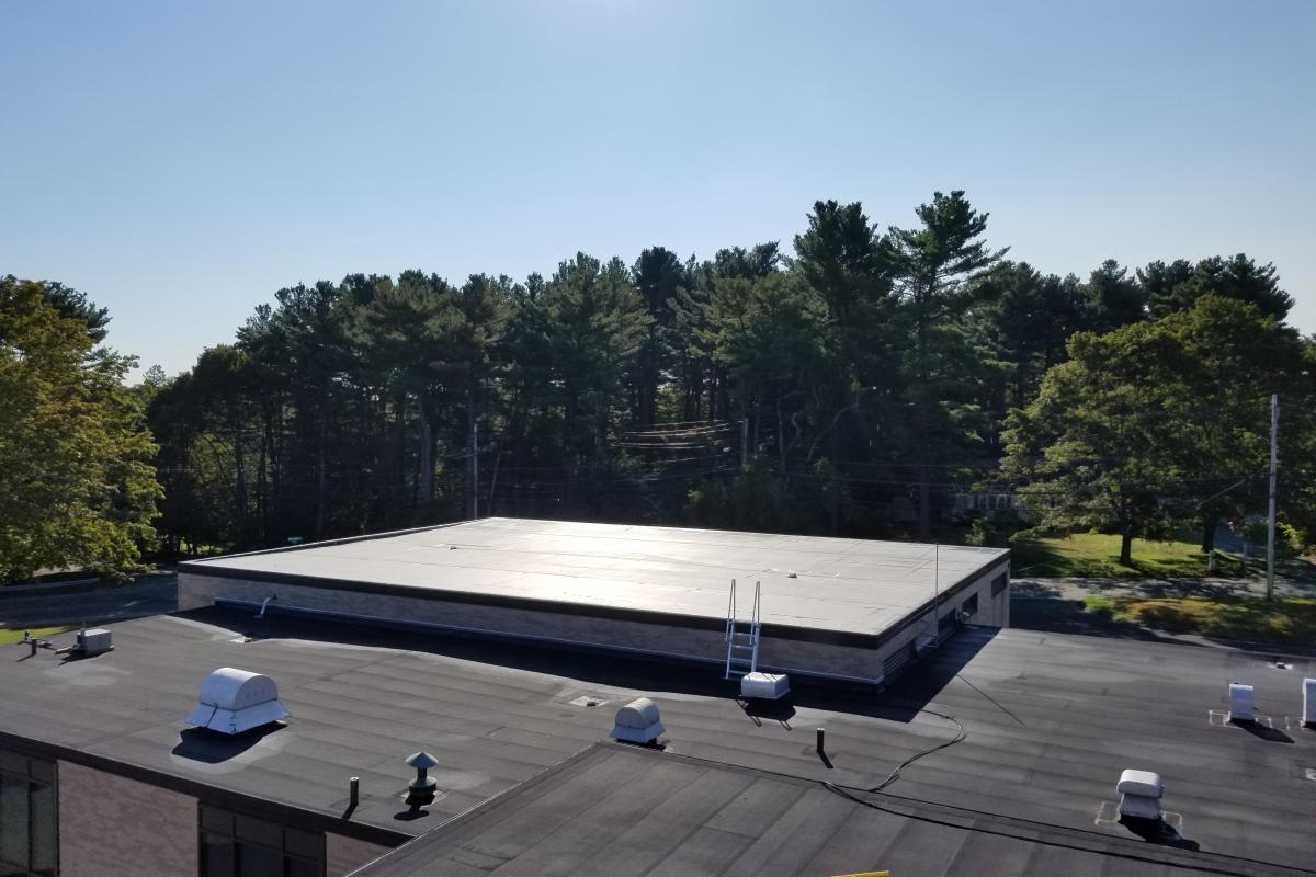 New North Intermediate Cafeteria Roof