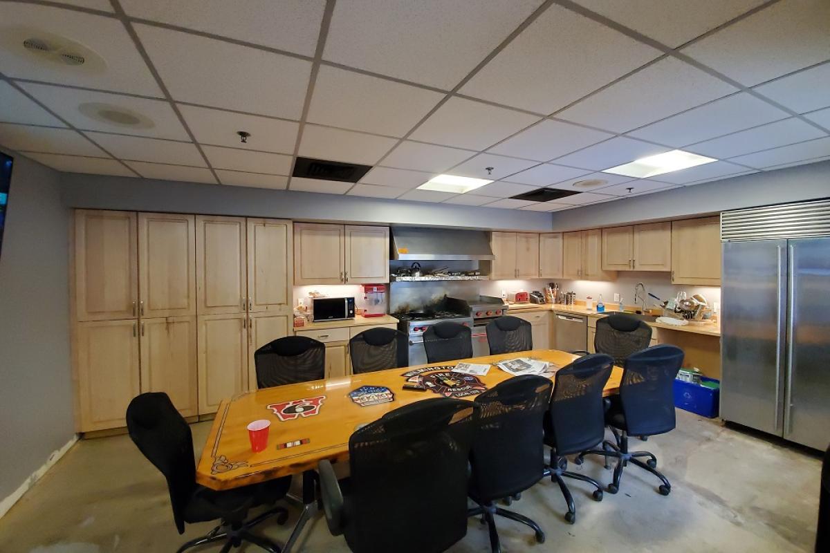 Fire Department Kitchen Remodel January 2021