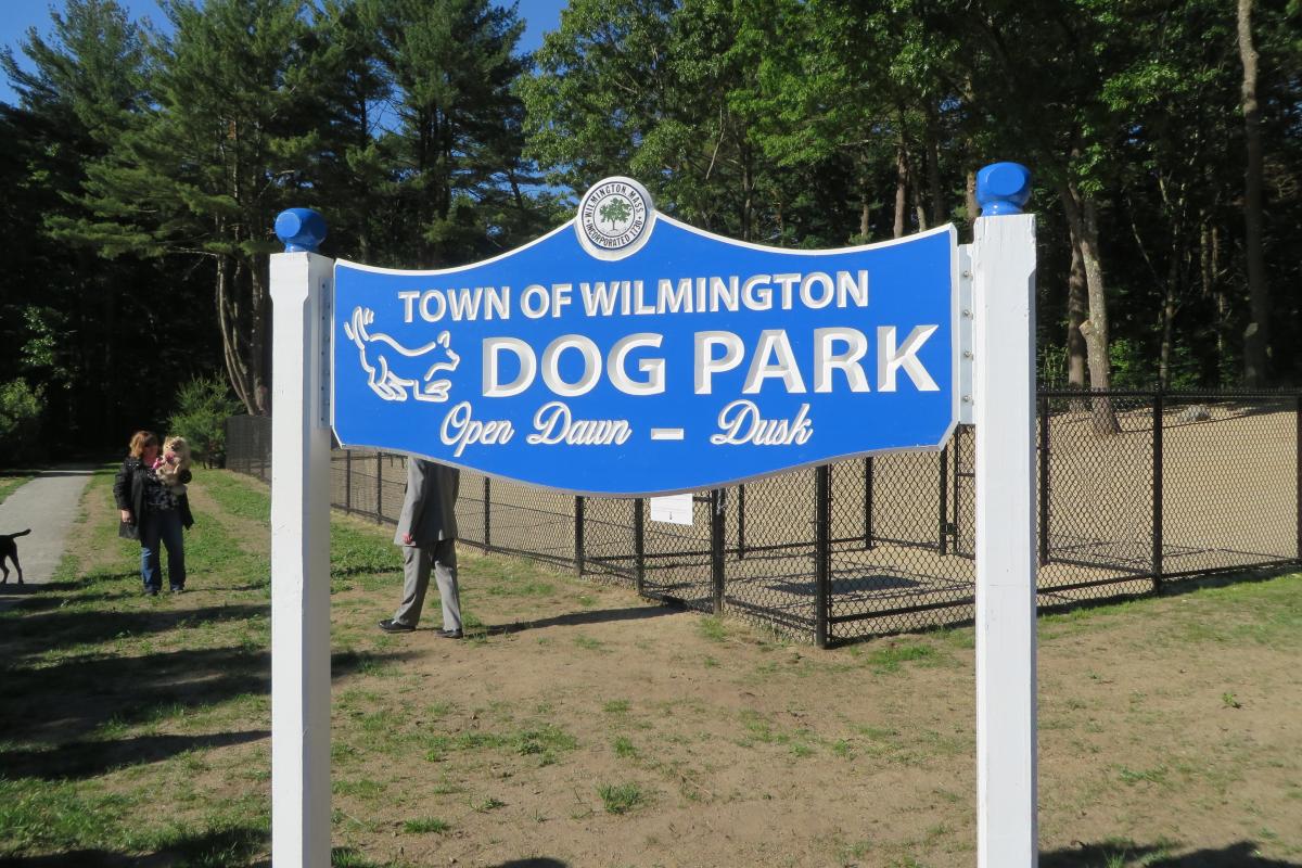 Dog Park sign