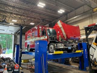 Ambulance Maintenance