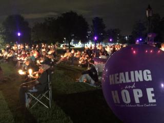 Night of Healing and Hope - 3rd Annual Vigil