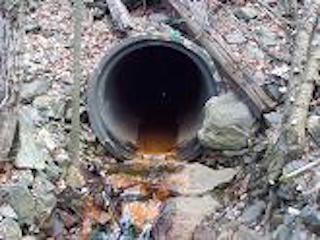 Stormwater outfall discharge