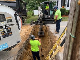 Water Service Upgrade