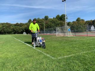 Painting Shawsheen Fields