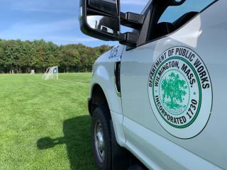 Public Works Vehicle