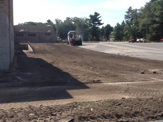 Shawsheen Parking Lot