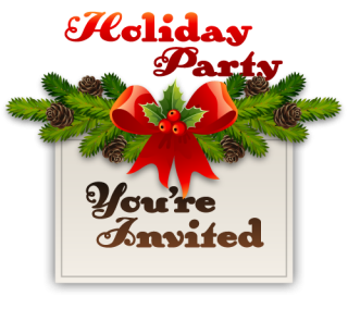 Holiday Party Sign ups