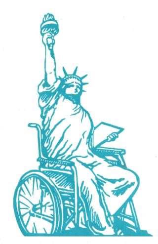 Disability activism Statue of Liberty
