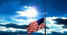 Flag at Half Staff