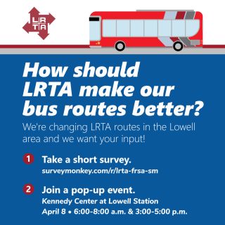 How should LRTA make our bus routes better?
