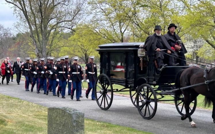 Edwinson Funeral Procession