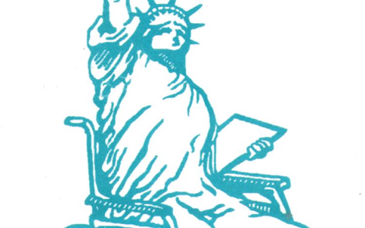 Disability activism Statue of Liberty