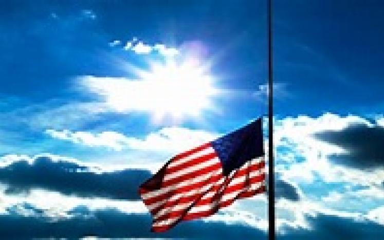 Flag at Half Staff